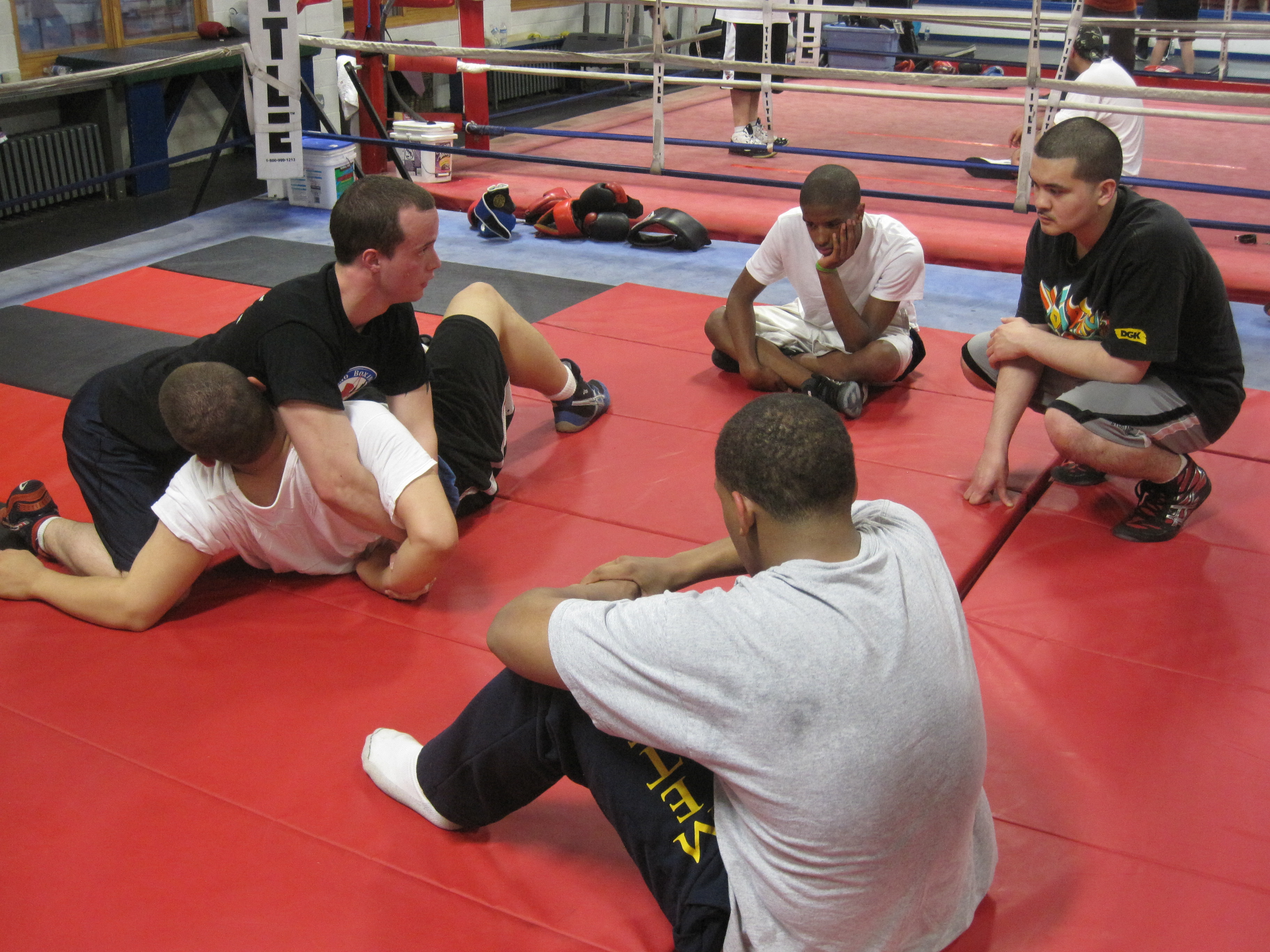 Chicago Boxing Club Wrestling Classes
